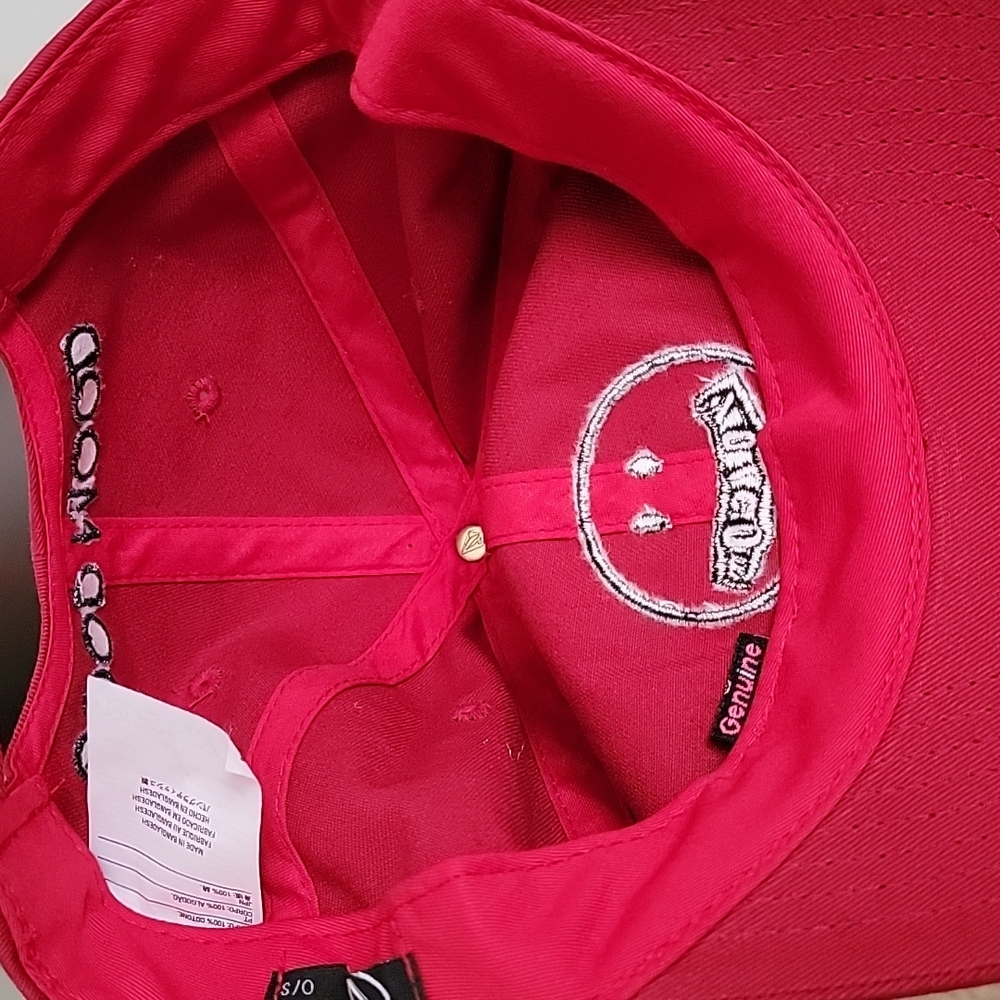 Volcom Red Hat For Men Adjustable - image 8